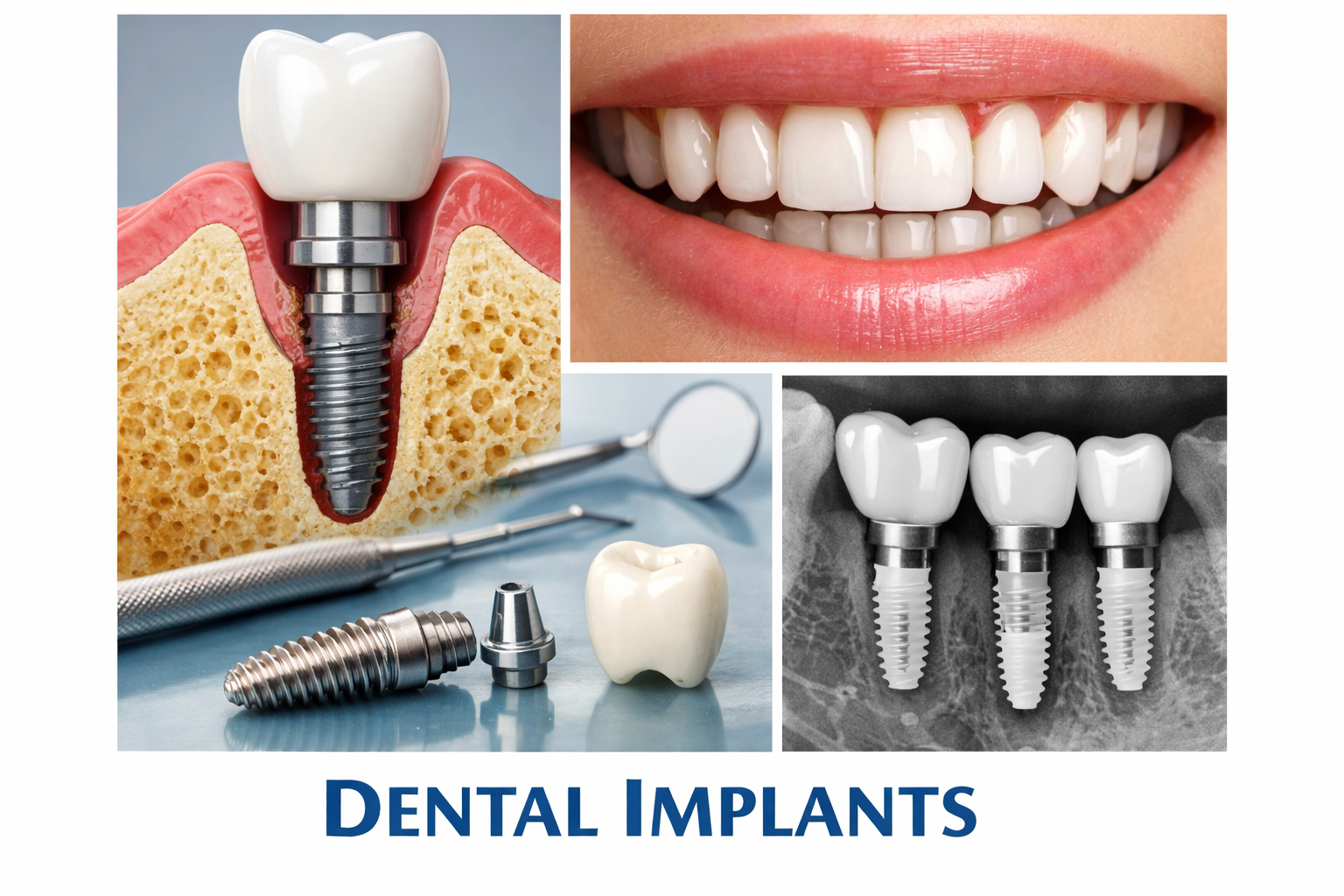 Dental Implant Illustration